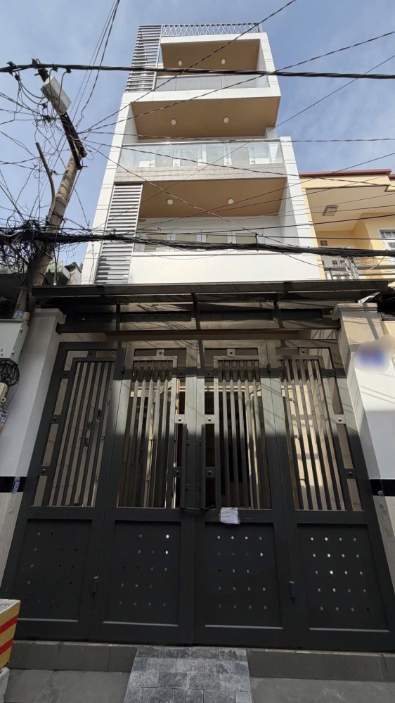 [ BÌNH TÂN ] Đường số 2A - MTKD - GẦN GÒ XOÀI - 48M2 ( 4 x 12 ) - 4 TẦNG