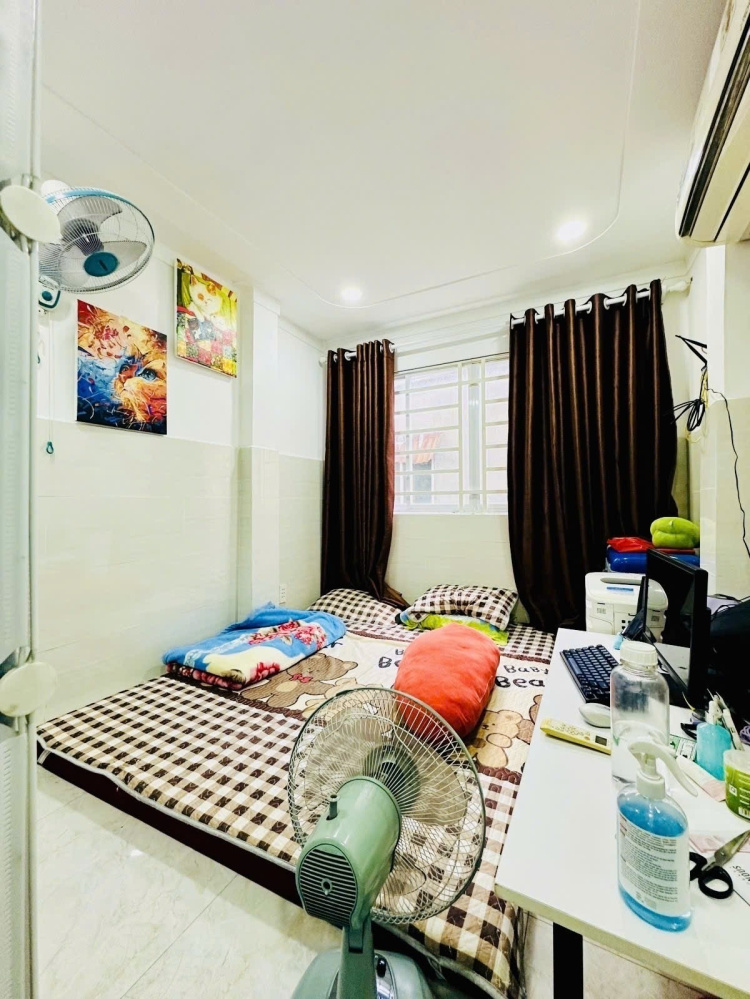 [ TÂN BÌNH ] Trần Văn Quang - 3 TẦNG, 2PN - SỔ VUÔNG - THU NHẬP 80TR/NĂM.