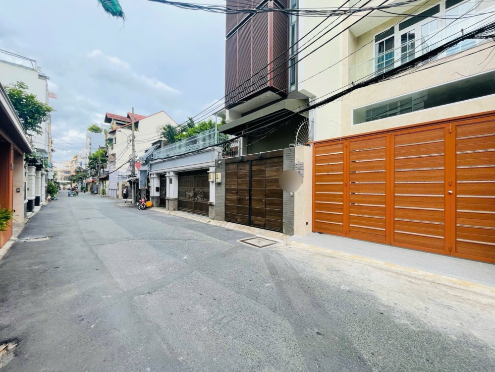 SIÊU PHẨM BIỆT THỰ MINi KHU SÂN BAY - HOÀNG VĂN THỤ - 141M2 NGANG 5M - SỔ CHUẨN ĐẸP - HẺM 10M THÔNG