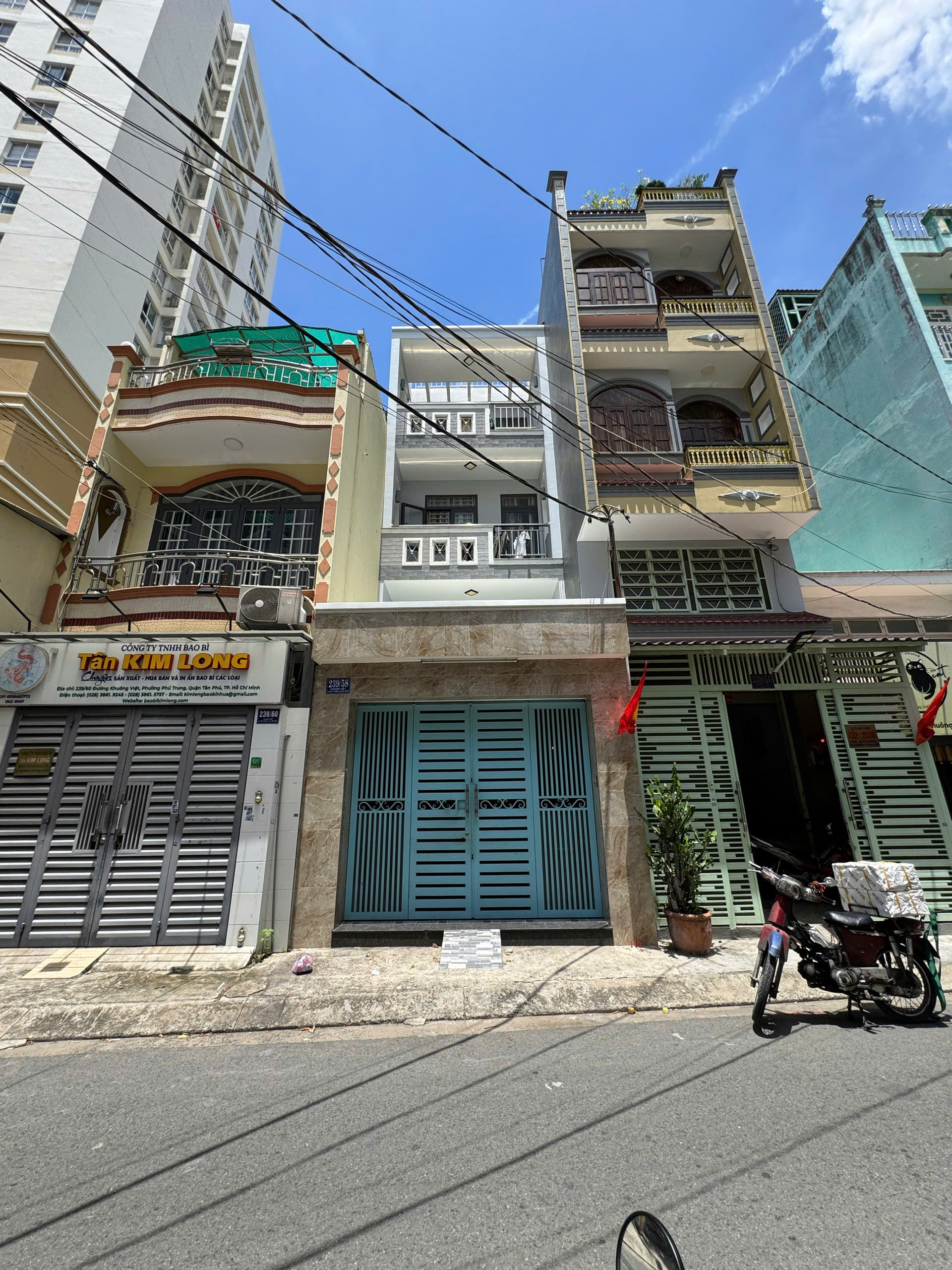 Nhà giá tốt Tân Phú